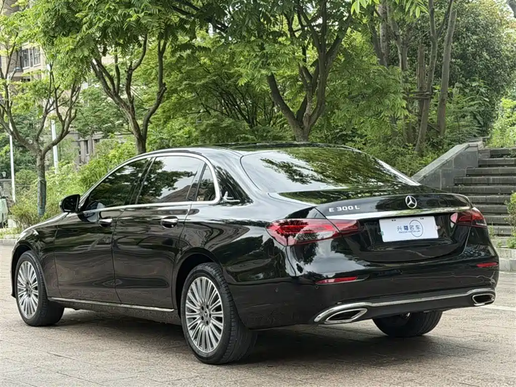 Mercedes-Benz E-Class 2023 Facelift E 300 L Fashion фото 5