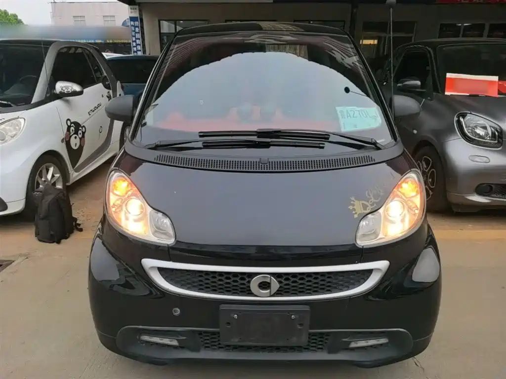 smart fortwo 2014 2012 1.0 MHD Hardtop Passion Edition