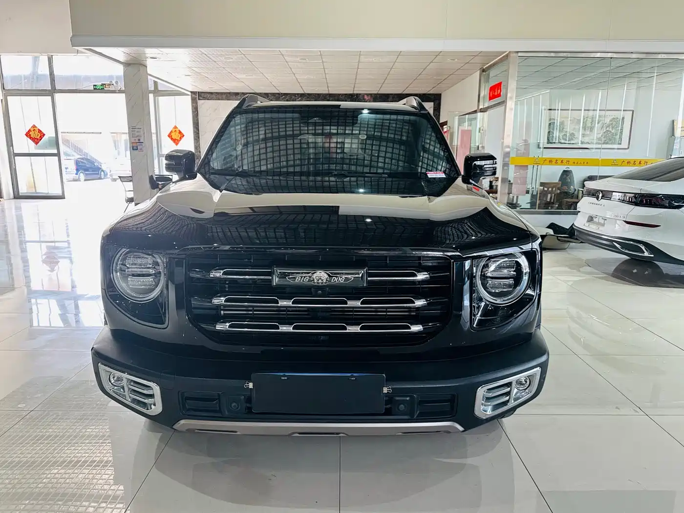 Haval Big Dog 2021 1.5T DCT 2WD Border Collie Edition фото 2