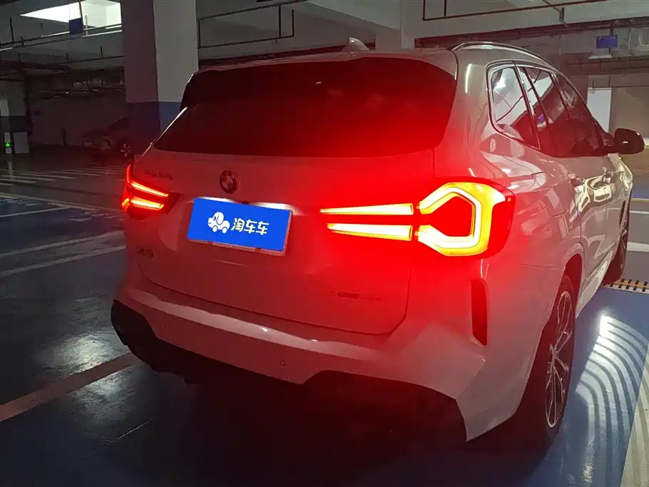 BMW X3 2022 Model Second Facelift xDrive30i Leading M Night Package фото 3