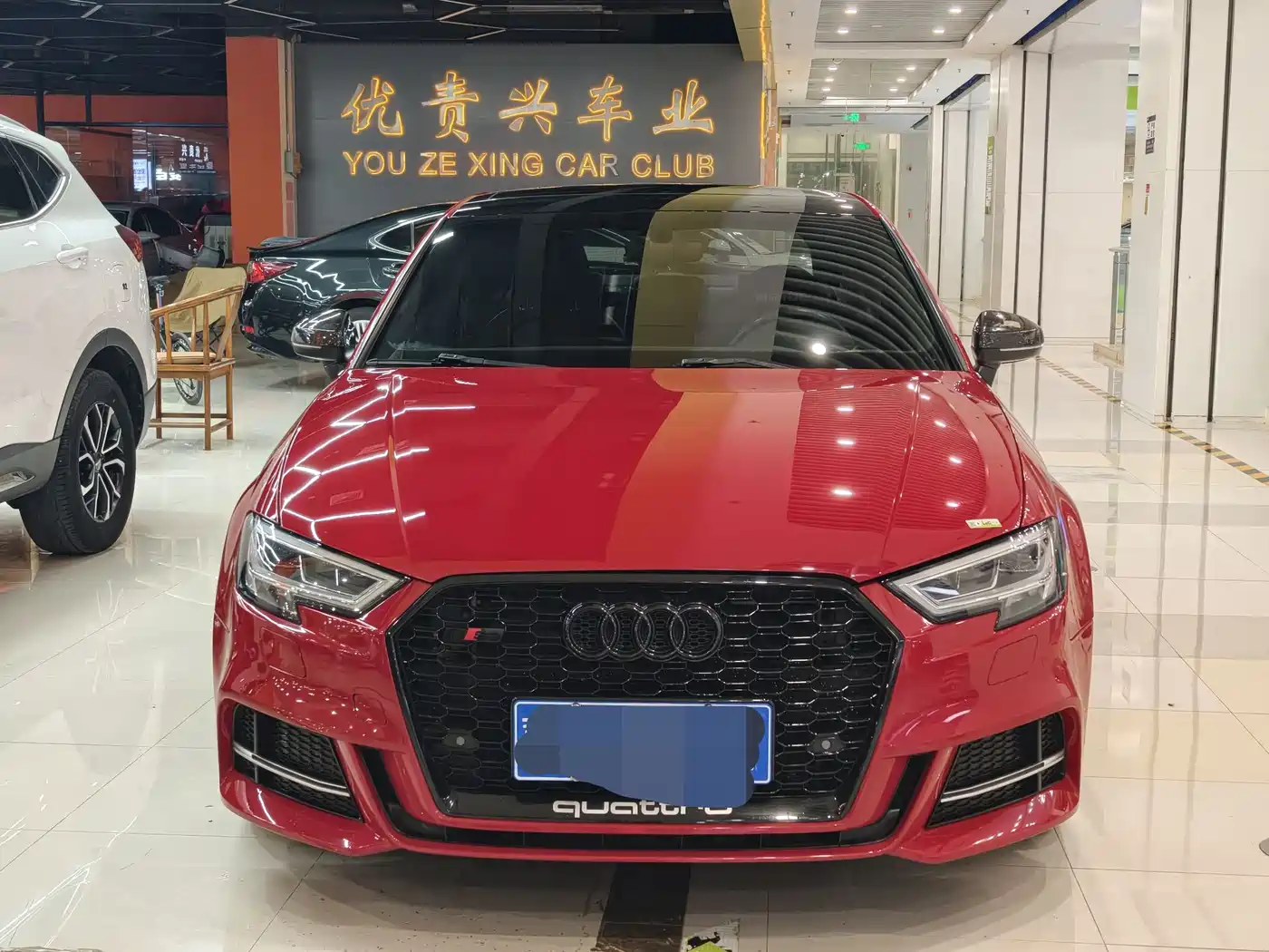 Audi S3 2017 Facelift S3 2.0T Limousine фото 2