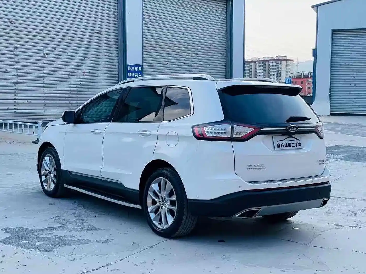 Ford Edge 2015 2015 2.0T GTDi 4WD Premium