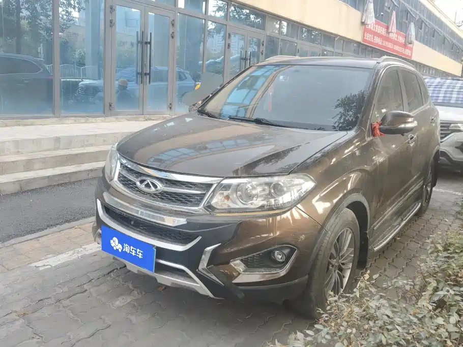 Chery Tiggo 5 2015 2015 2.0L CVT Family Premium