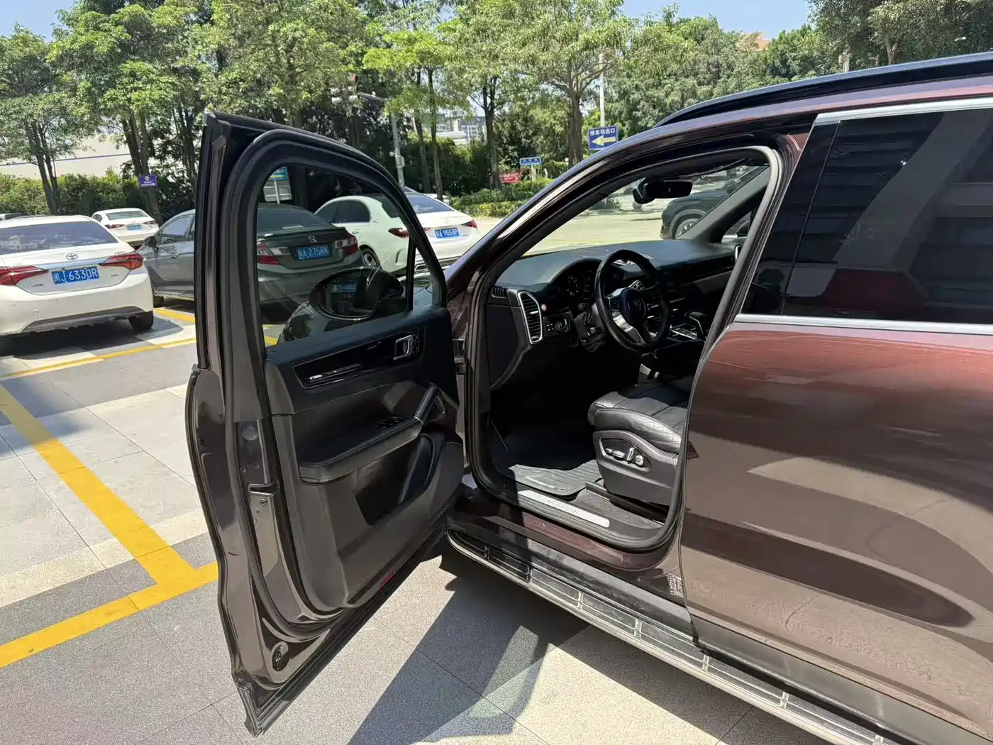 Porsche Cayenne 2018 Cayenne 3.0T фото 11