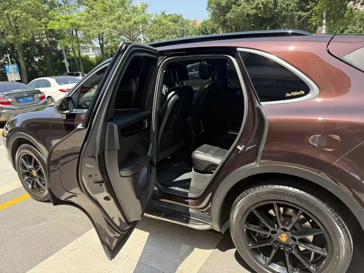 Porsche Cayenne 2018 Cayenne 3.0T фото 13