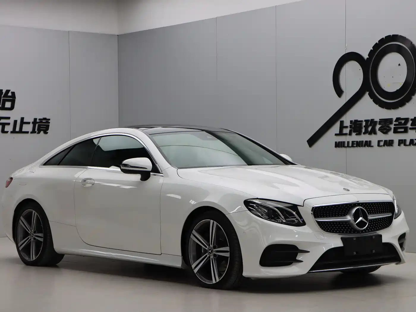 Mercedes-Benz E-Class (Import) 2017 E 200 Coupe