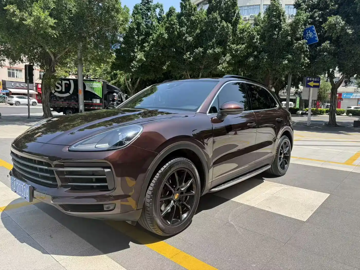 Porsche Cayenne 2018 Cayenne 3.0T