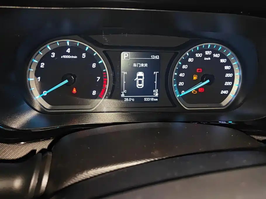 Changan Oshan Changan Oushang X5 2021 2021 Facelift 1.5T DCT Luxury