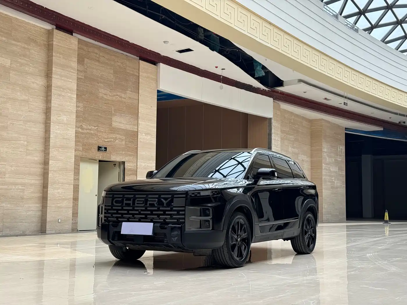 Chery Tansuo 06 2023 Off-Road Edition 1.6T 4WD Explorer