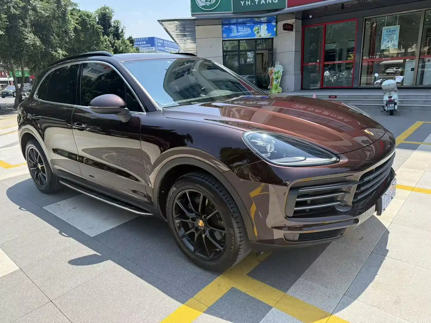 Porsche Cayenne 2018 Cayenne 3.0T фото 10