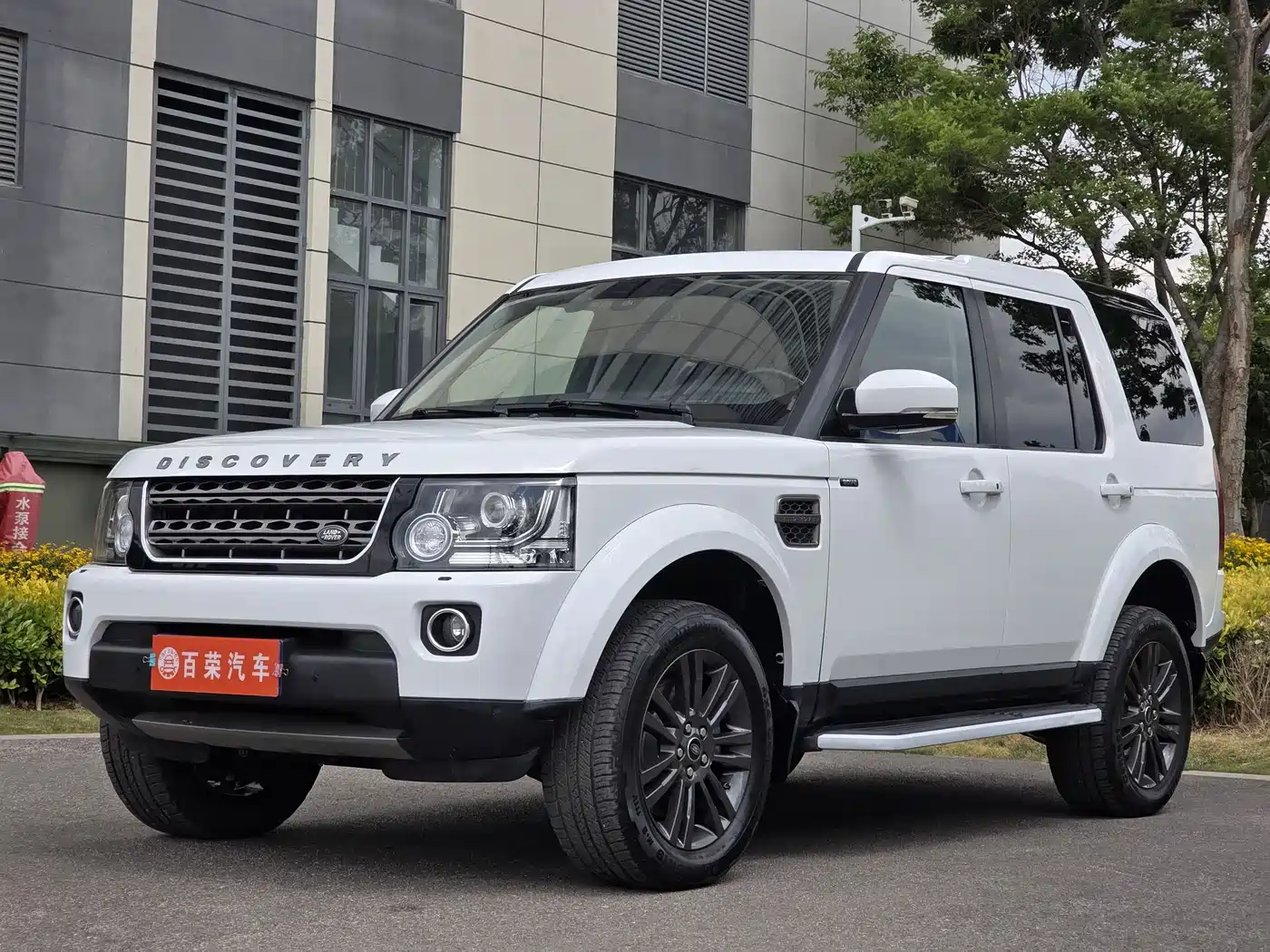 Land Rover Discovery 2016 3.0 SDV6 Black Edition HSE Diesel