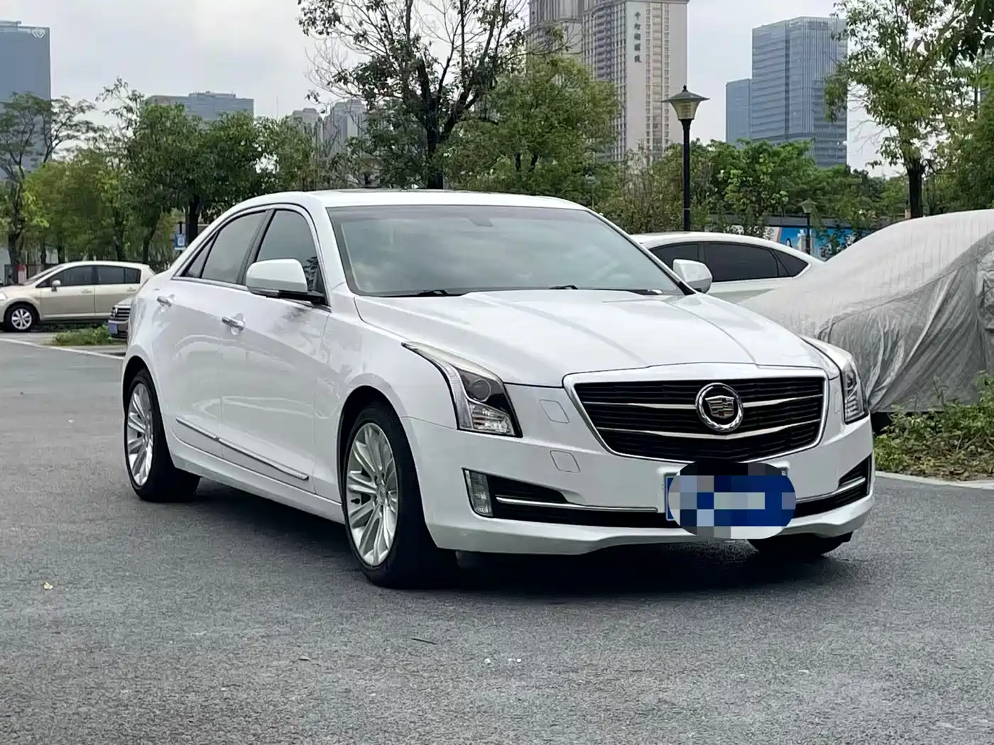 Cadillac ATS-L 2014 28T Elite фото 3