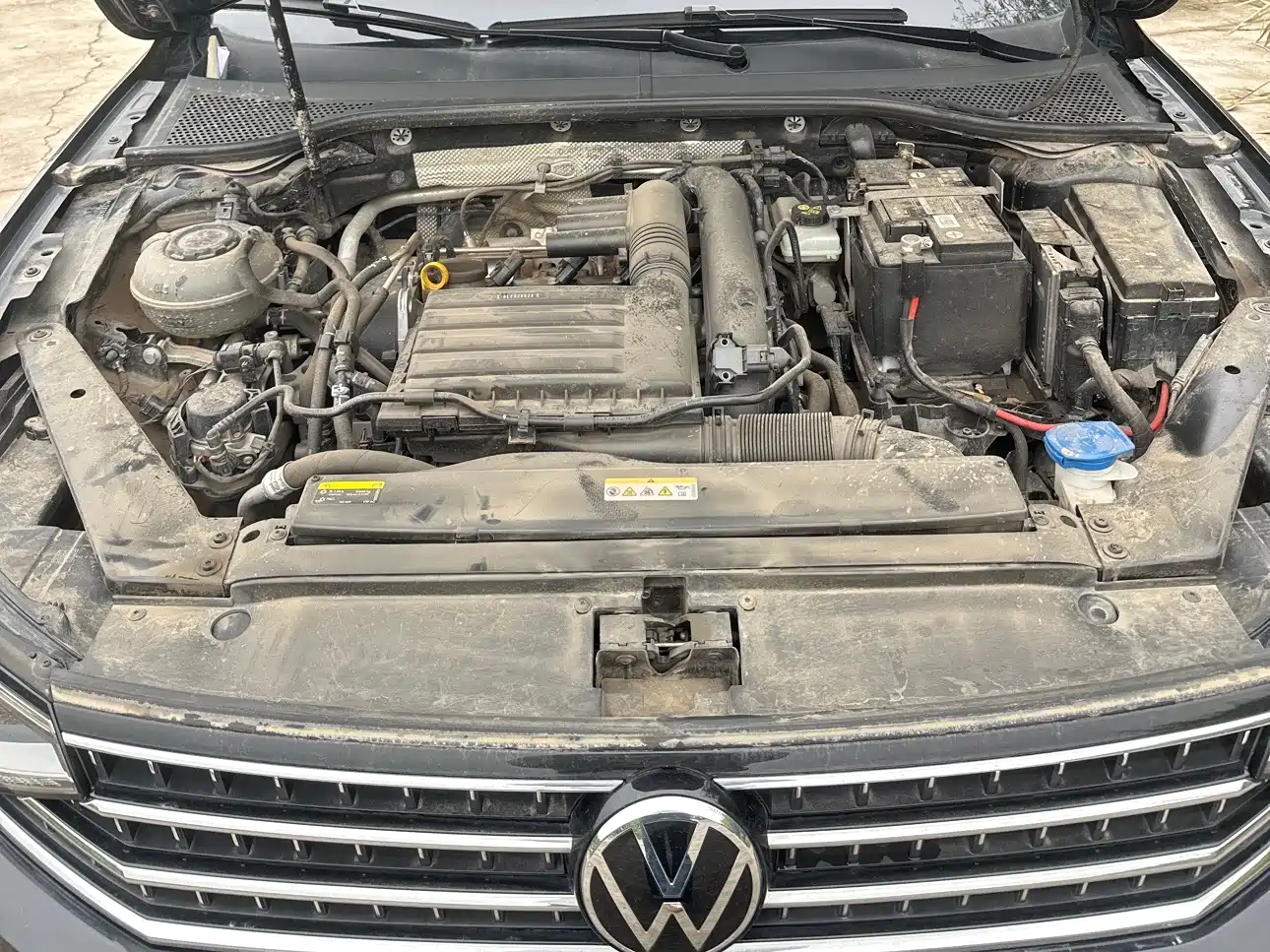 Volkswagen Magotan 2023 2 Million Units Commemorative Edition 280TSI DSG Comfort фото 13