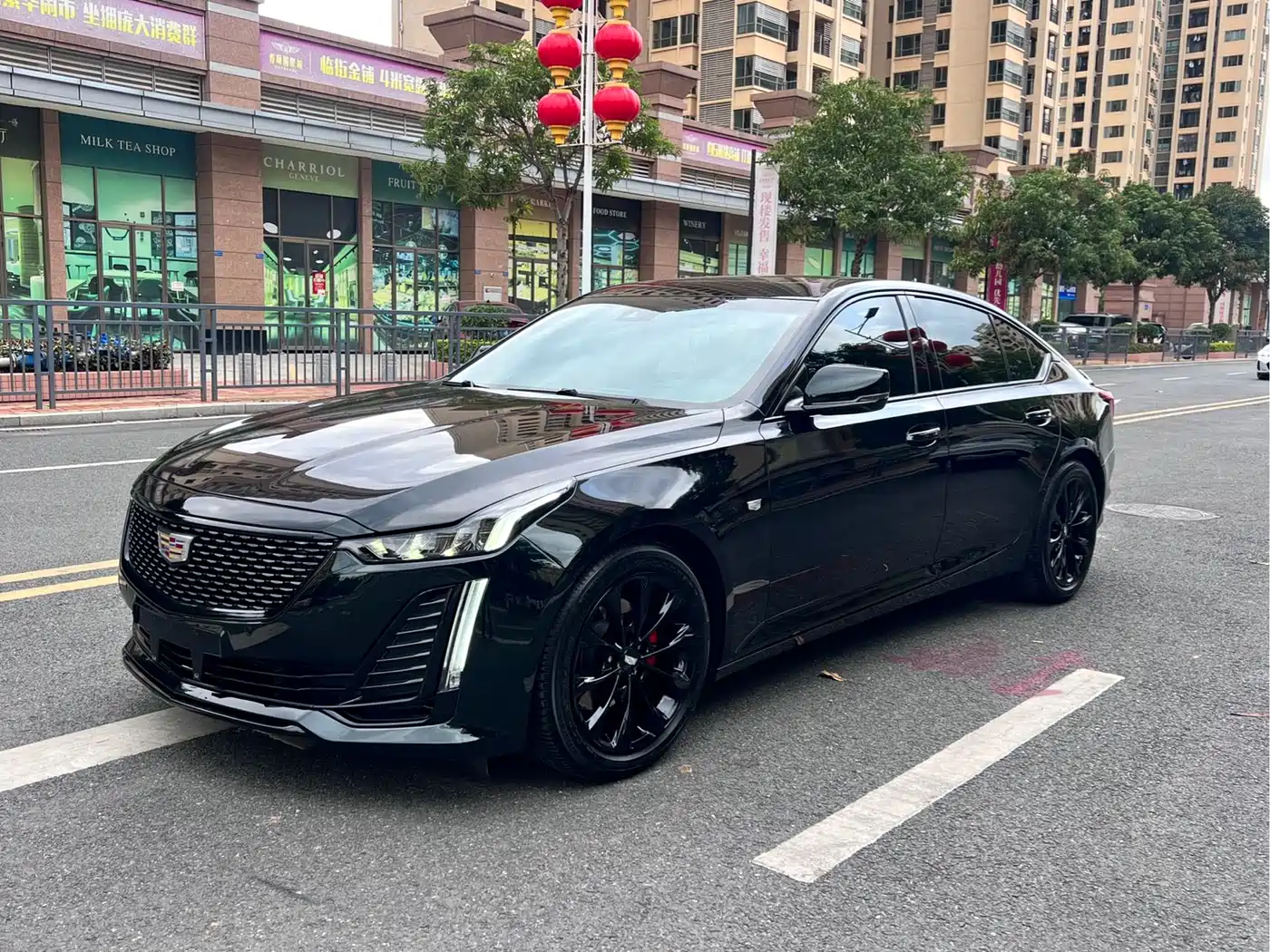 Cadillac CT5 2021 Facelift 28T Luxury Edition