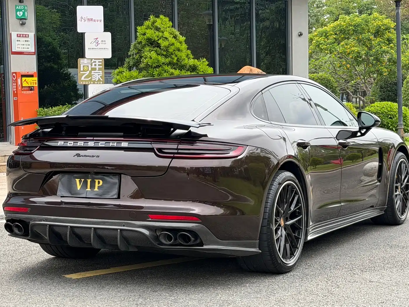 Porsche Panamera 2017 Panamera 3.0T фото 7