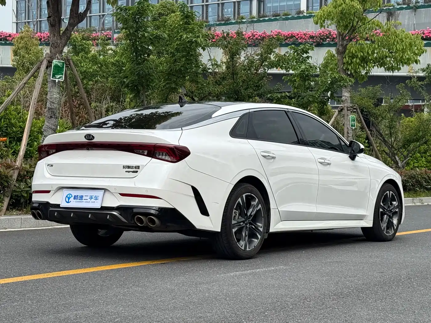 Kia K5 2020 380T GT-Line Premium Tech Version фото 3