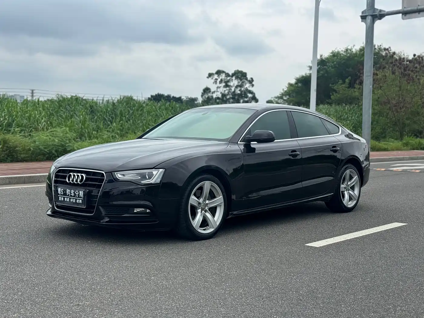 Audi A5 (Import) 2012 2.0TFSI Sportback
