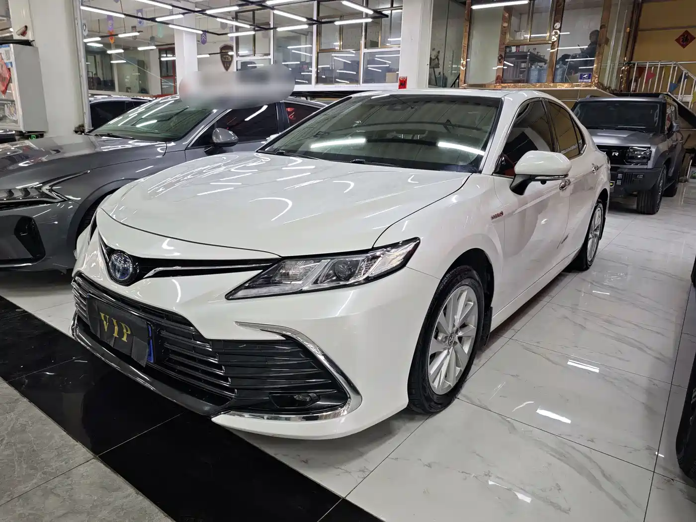 Toyota Camry 2021 Hybrid 2.5HGVP Leading Edition