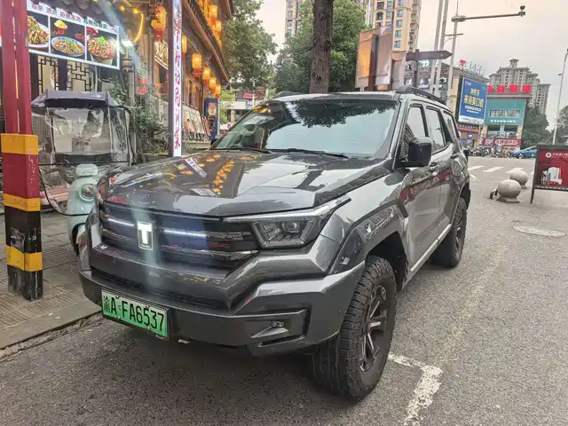 Tank 400 New Energy 2023 Hi4-T Super Edition