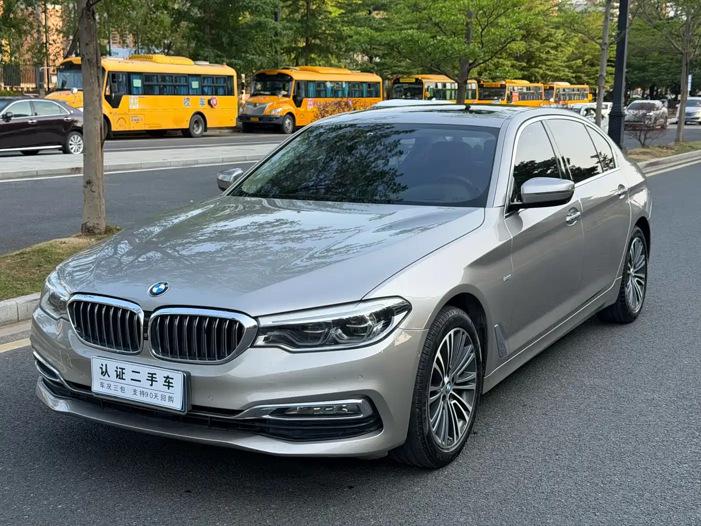 BMW 5 Series 2018 530Li Exclusive Luxury Package