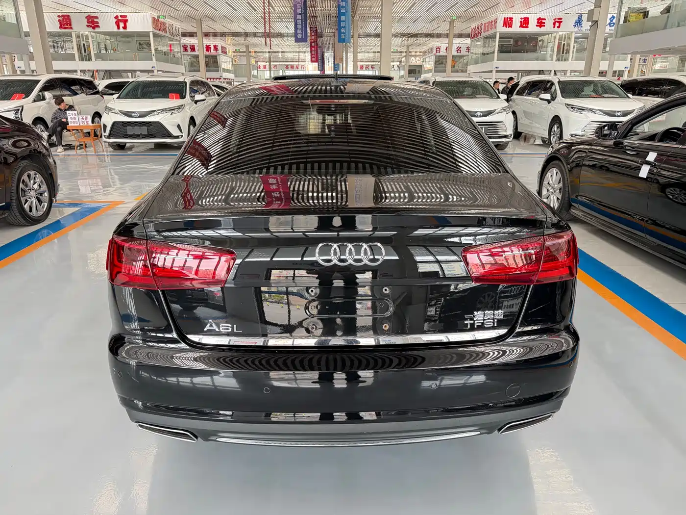 Audi A6L 2018 30th Anniversary TFSI Progressive фото 8