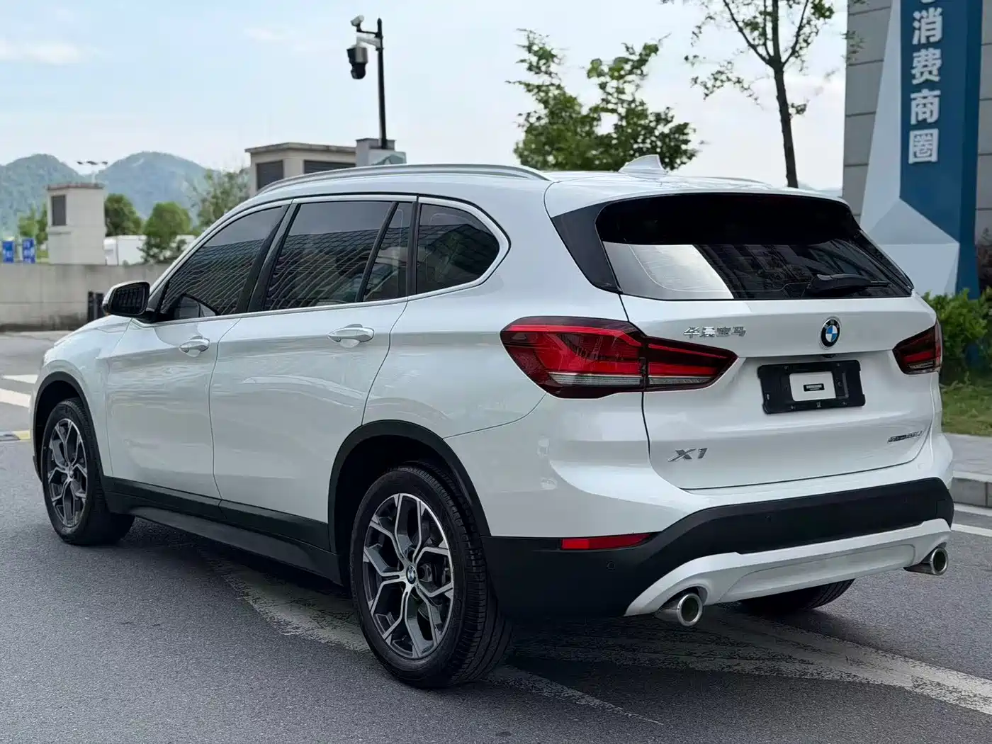 BMW X1 2021 Facelift sDrive25Li Leading фото 13