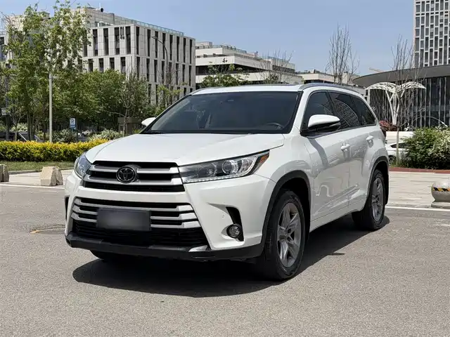 Toyota Highlander 2018 2.0T 4WD Luxury 7-seater China VI