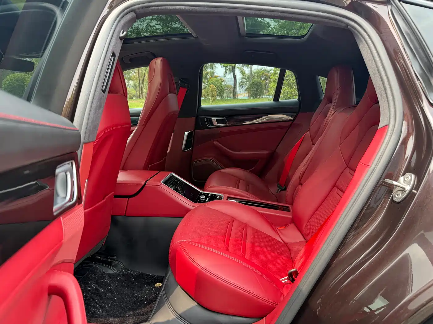Porsche Panamera 2017 Panamera 3.0T фото 16