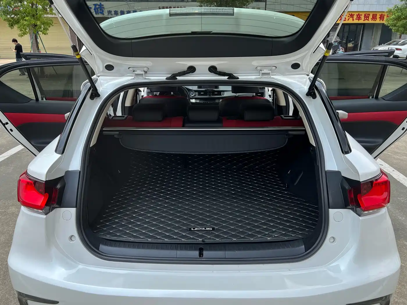 Lexus CT 2019 2017 CT200h Comfort (Single Color, China V)