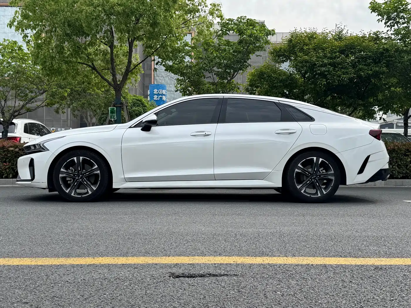 Kia K5 2020 380T GT-Line Premium Tech Version фото 5
