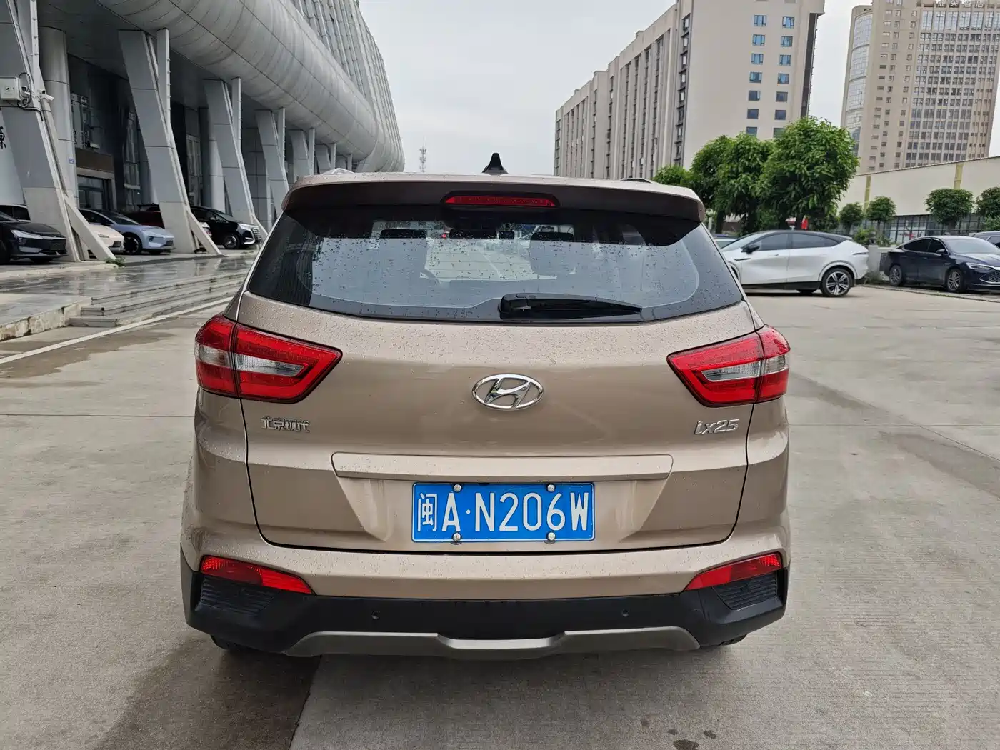 Hyundai Beijing Hyundai ix25 2015 1.6L Automatic FWD Premium DLX фото 8