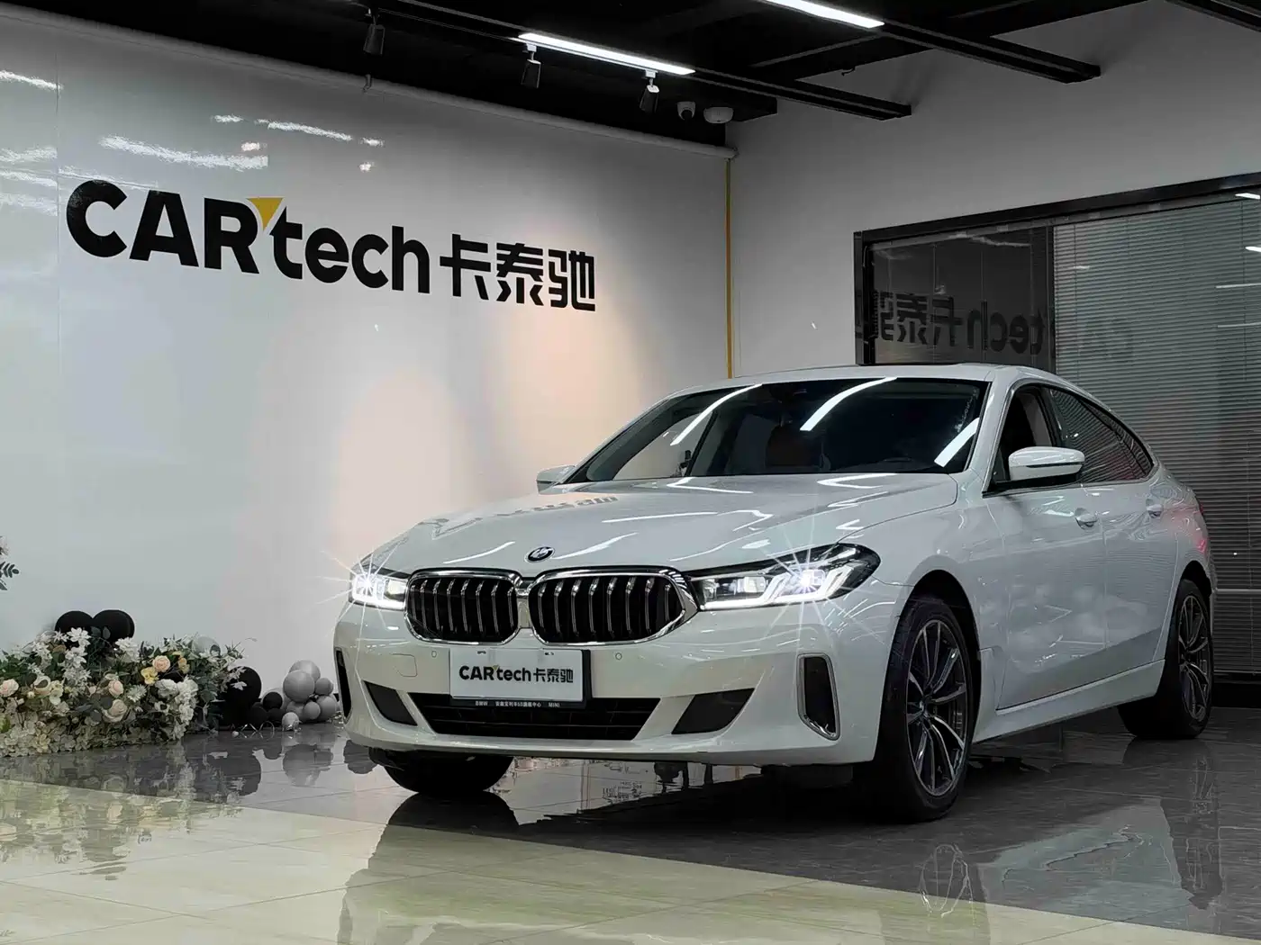 BMW 6 Series GT 2023 2022 Model 630i Luxury Design Package