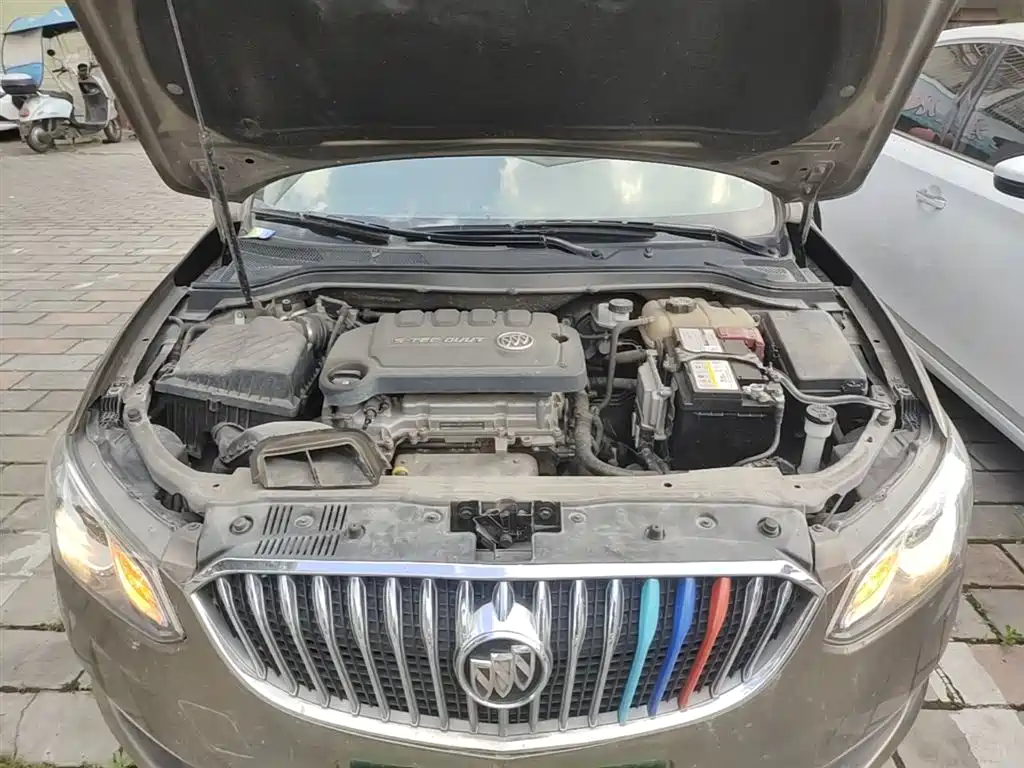 Buick Excelle 2016 15N Manual Progressive фото 16