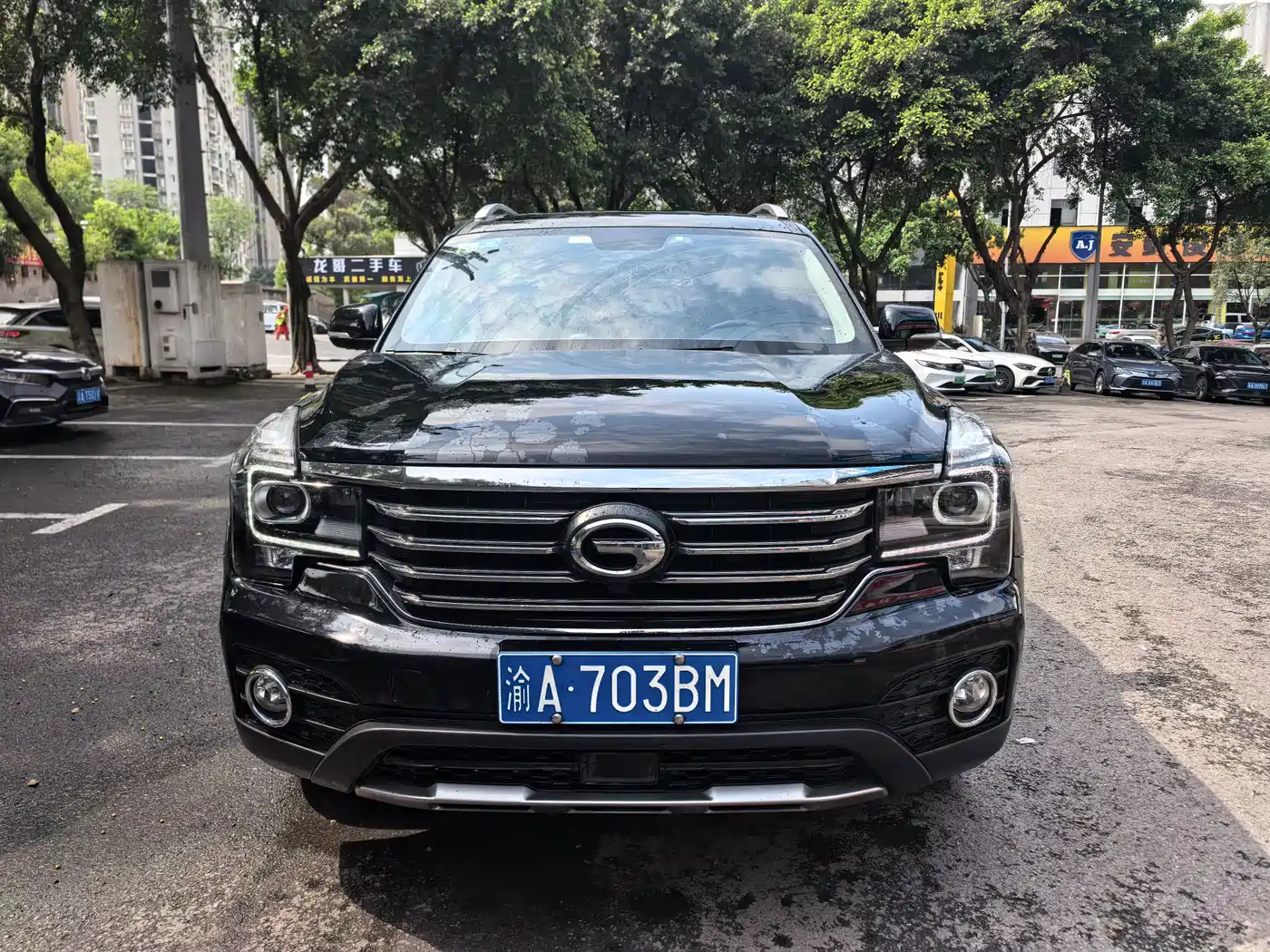 GAC Trumpchi Trumpchi GS7 2017 280T 2WD Luxury фото 2