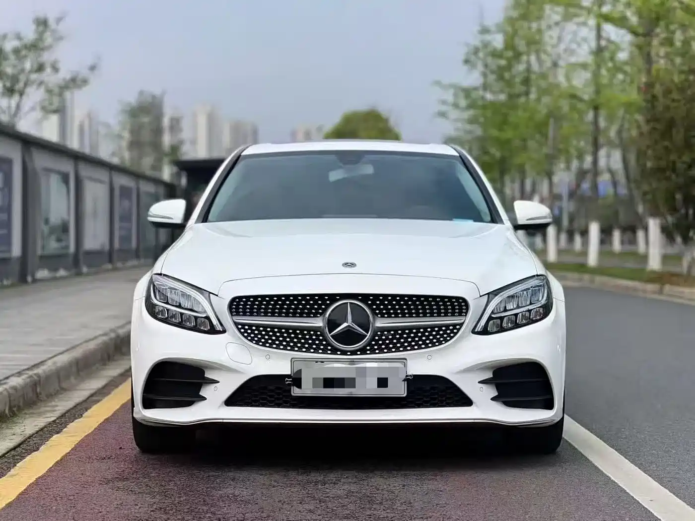 Mercedes-Benz C-Class 2019 C 180 L Fashion Sport Edition фото 2