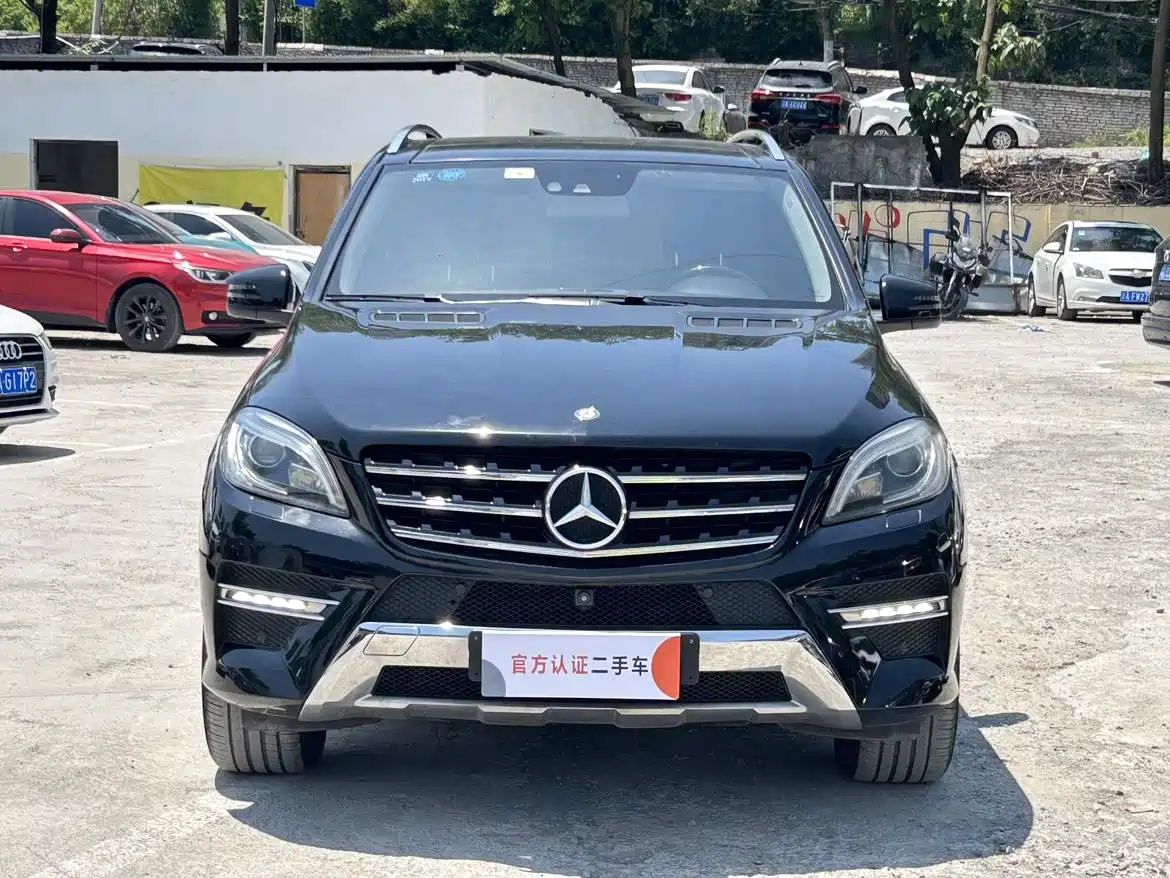 Mercedes-Benz M-Class 2014 ML 400 4MATIC Luxury фото 2