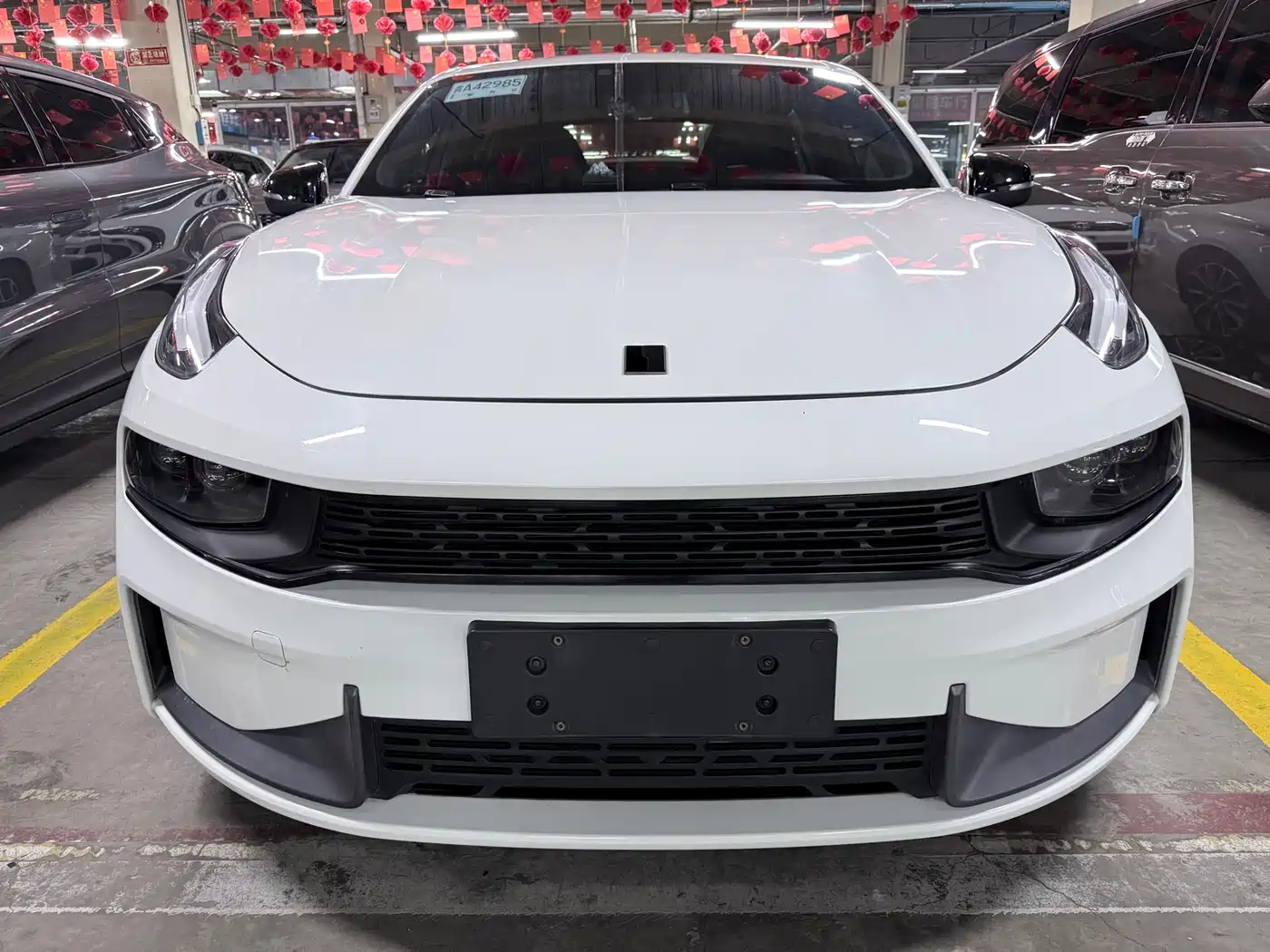 Lynk & Co 03 2019 1.5TD DCT Power Edition China VI фото 2