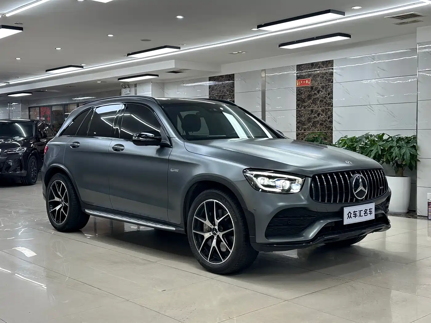 Mercedes-Benz GLC AMG 2022 AMG GLC 43 4MATIC фото 3