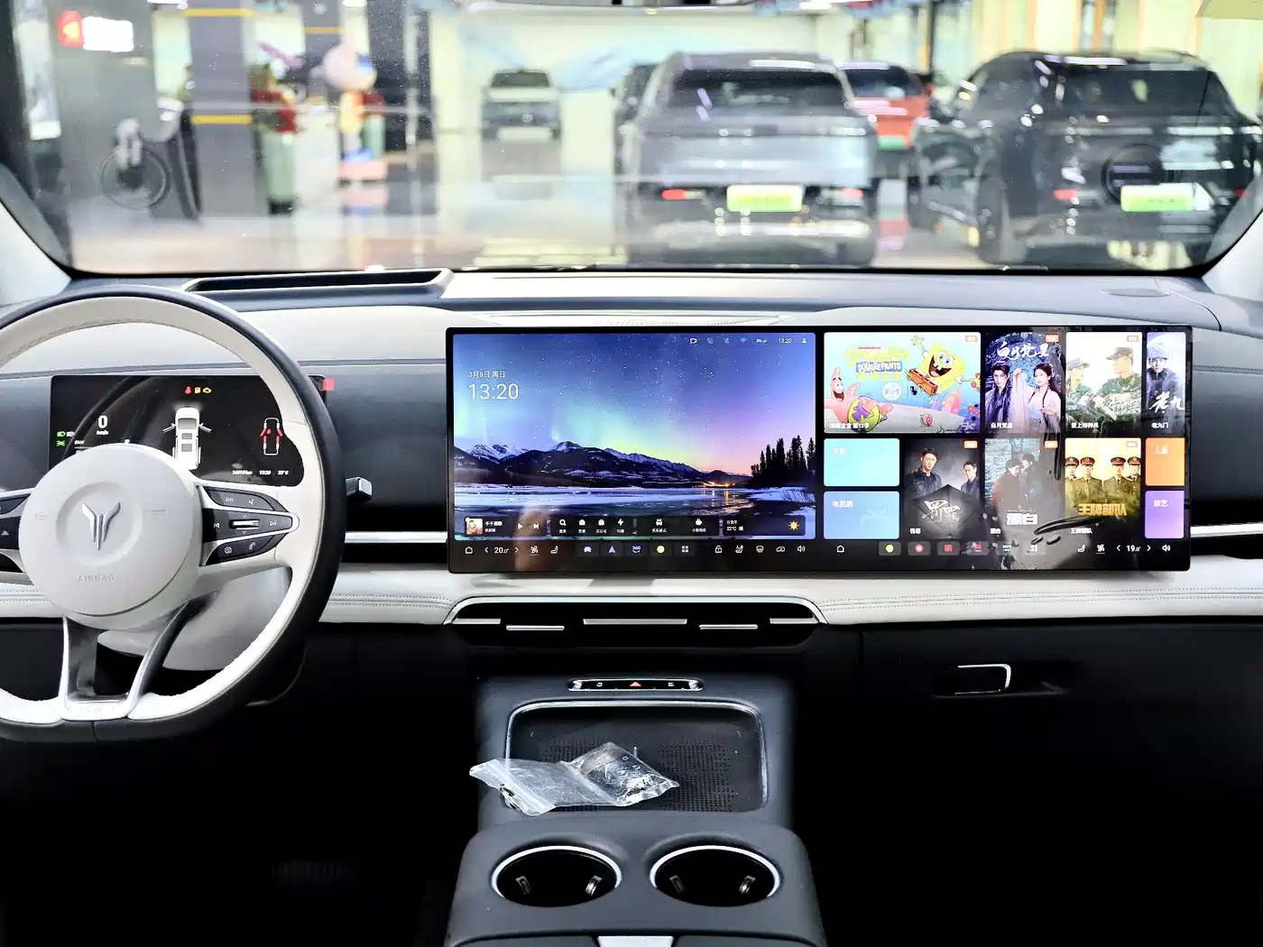Voyah Auto Voyah Dreamer 2025 PHEV AWD Flagship Kunpeng Edition фото 18