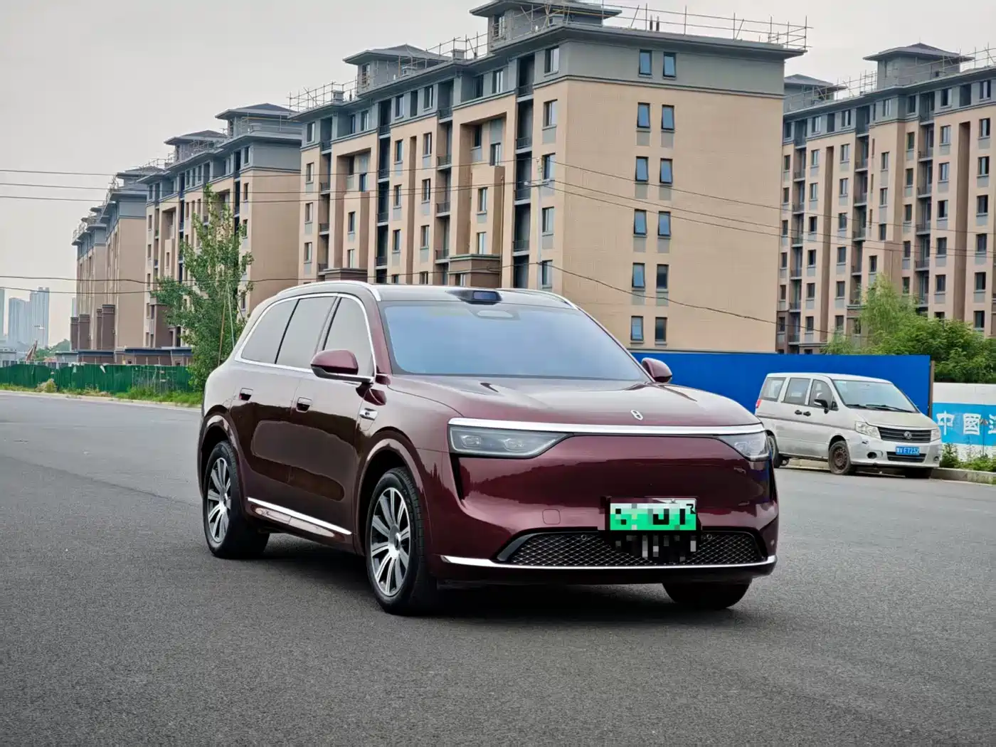 AITO Wenjie AITO M8 2025 Pure Electric Max+ 6-Seater Long Range Version