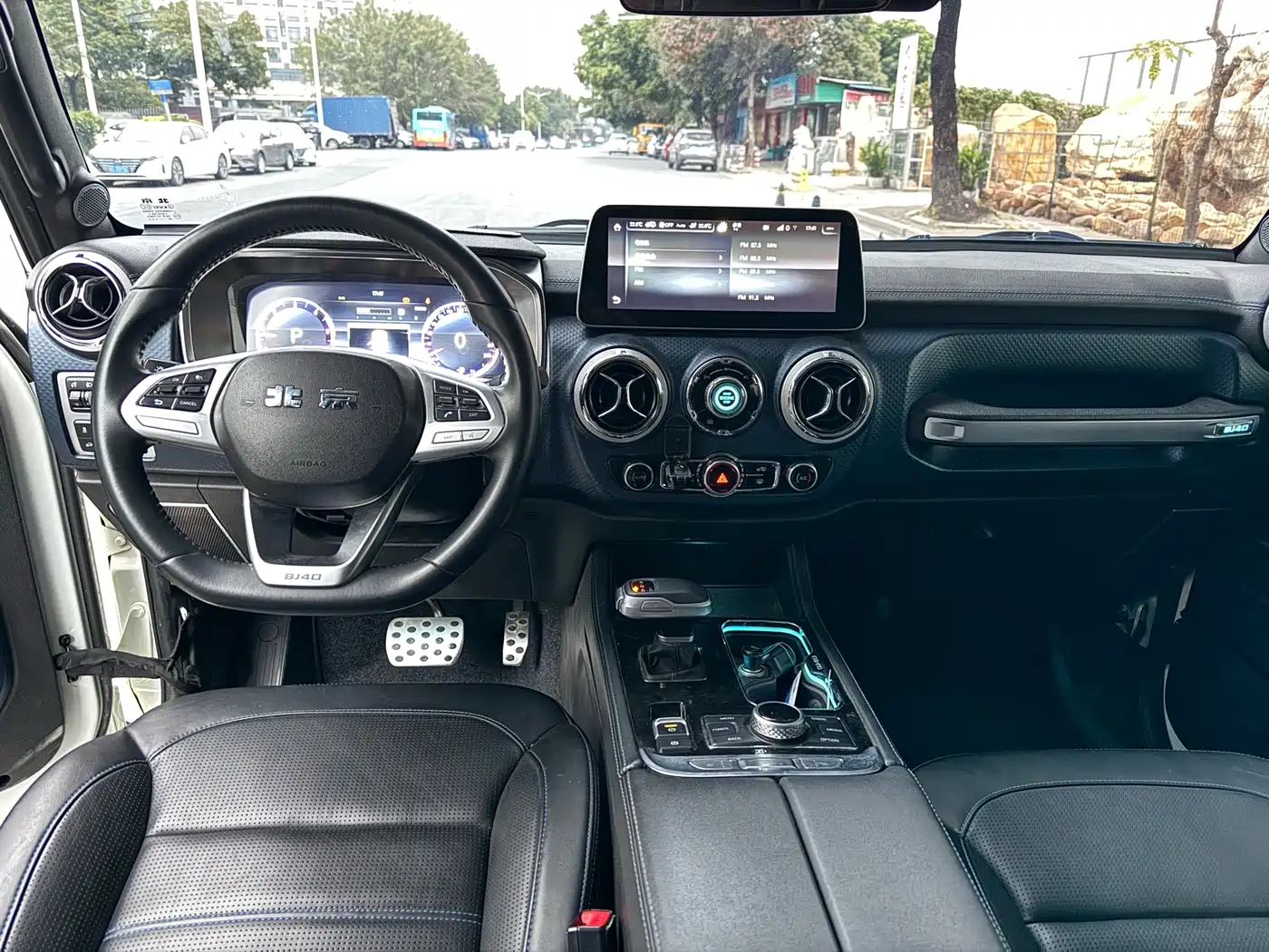 BAIC ORV Beijing Offroad BJ40 2021 2.0D Auto AWD Blade Hero Edition Knight Type фото 11