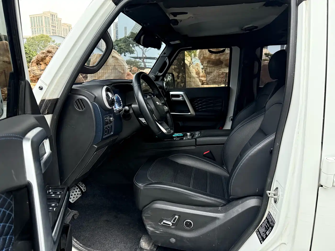 BAIC ORV Beijing Offroad BJ40 2021 2.0D Auto AWD Blade Hero Edition Knight Type фото 9