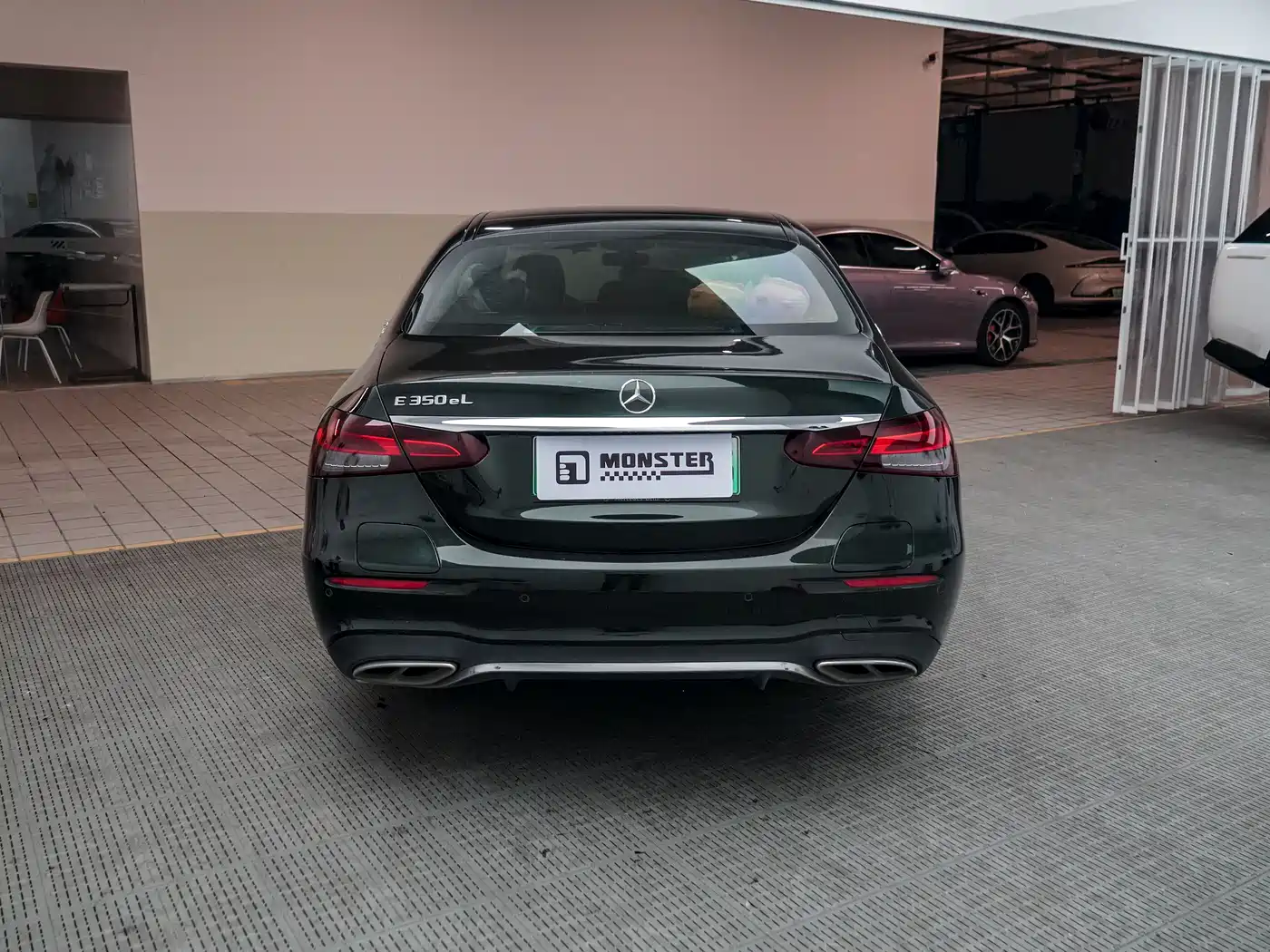 MERCEDES-BENZ E-CLASS NEW ENERGY