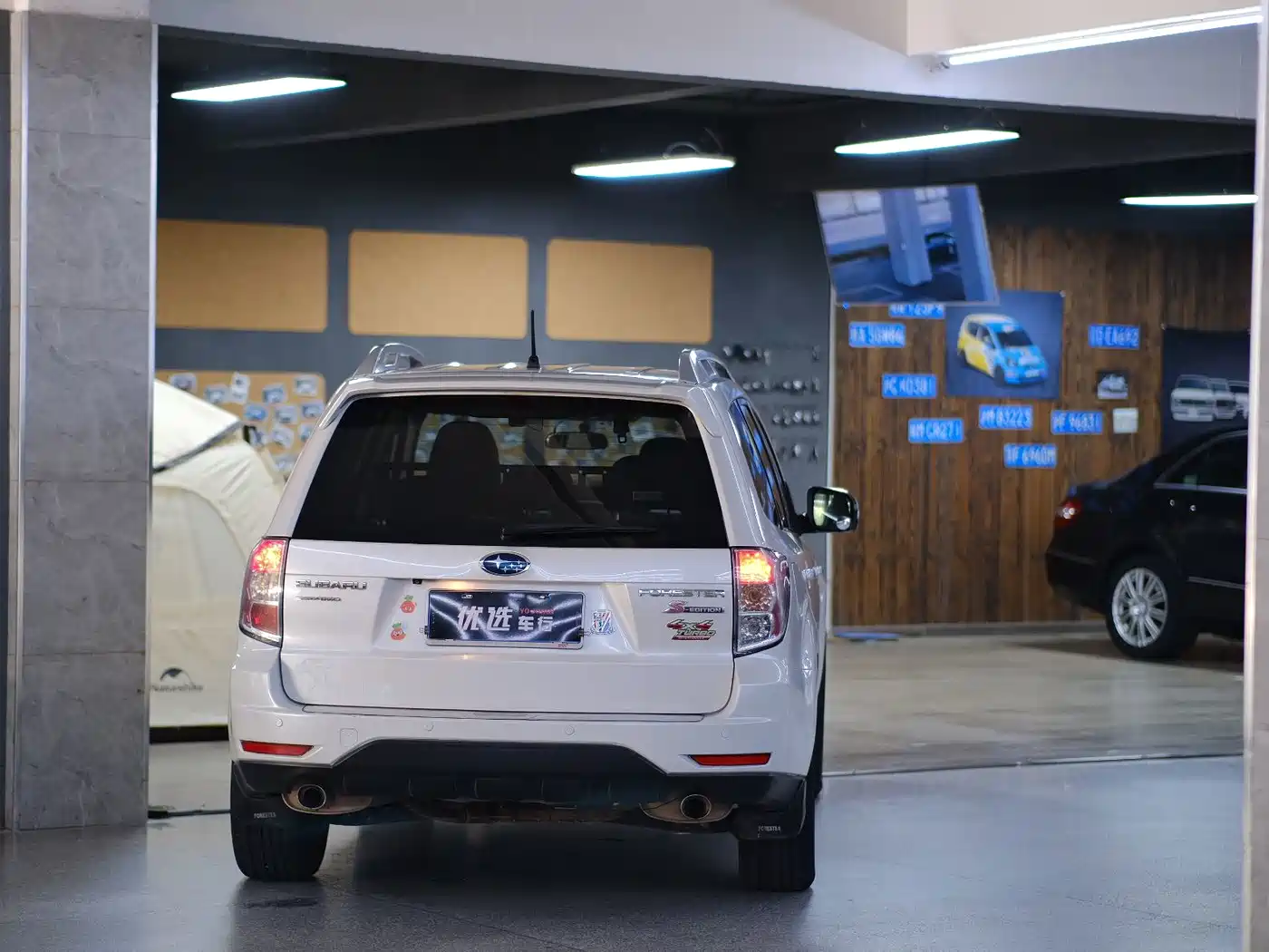 Subaru Forester 2012 2012 Classic 2.5T S-EDITION Auto Luxury Edition