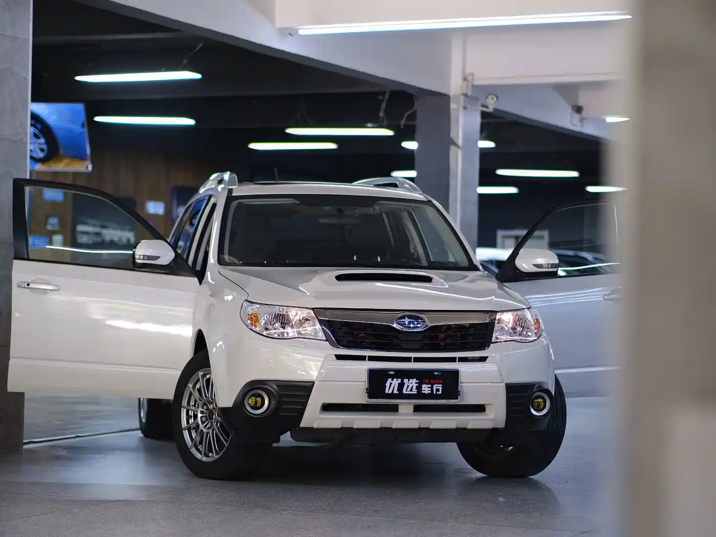 Subaru Forester 2012 2012 Classic 2.5T S-EDITION Auto Luxury Edition