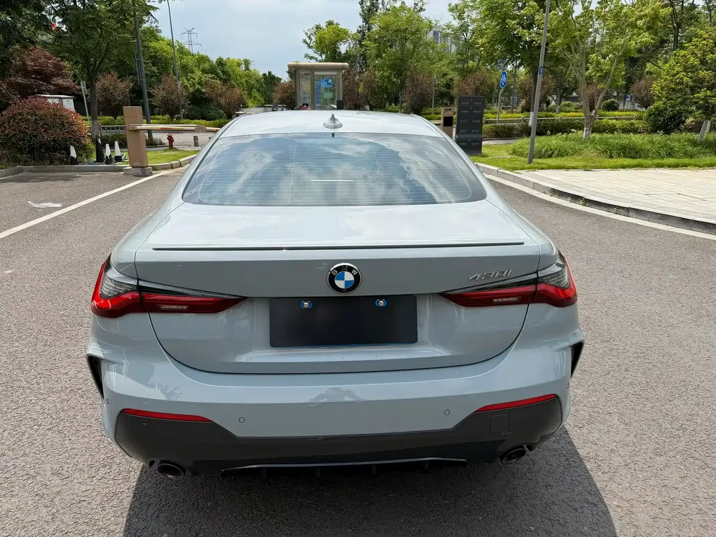 BMW 4 Series 2022 430i M Sport Shadow Night Package фото 8