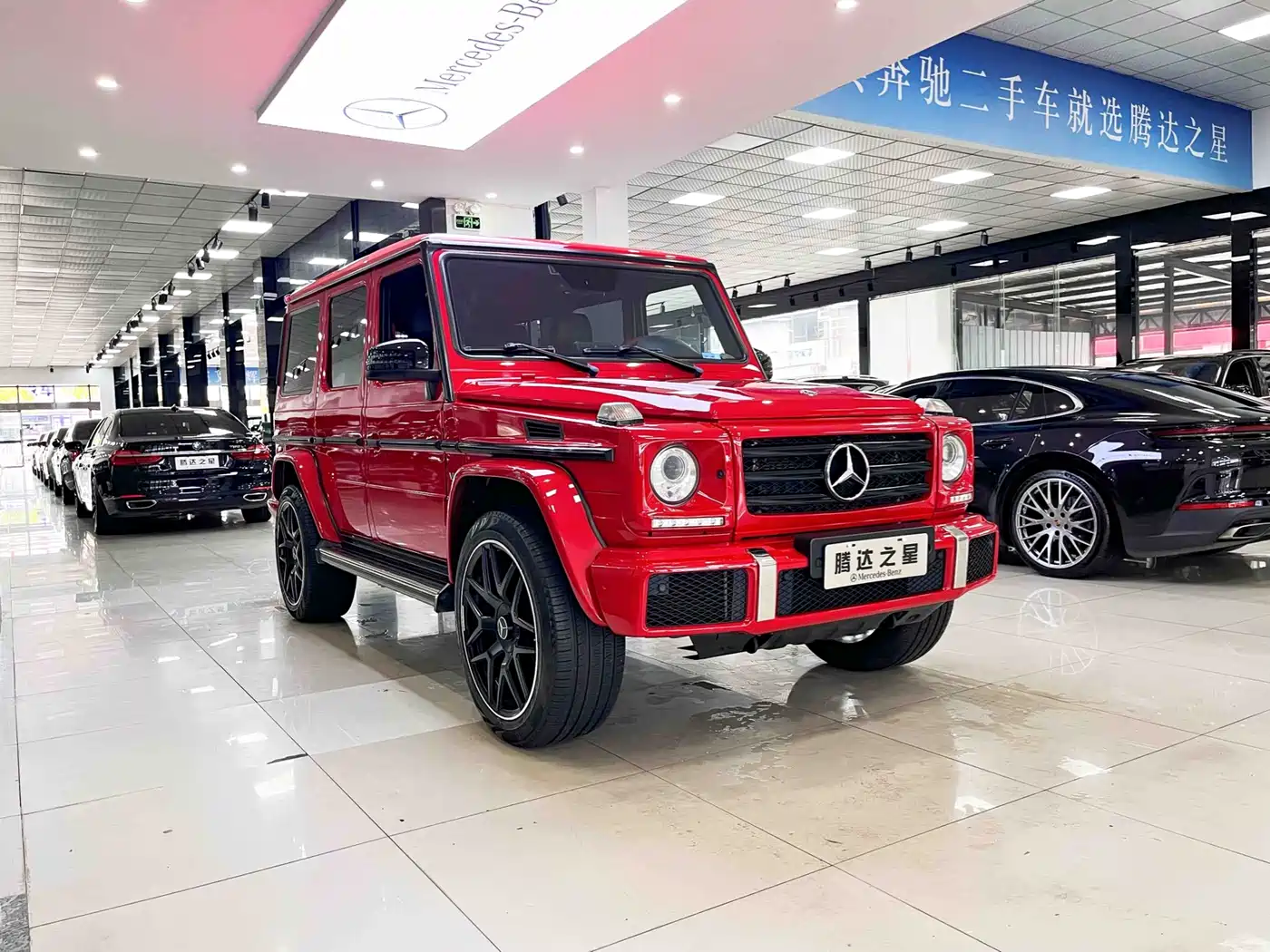 Mercedes-Benz G-Class 2017 G 500 фото 2