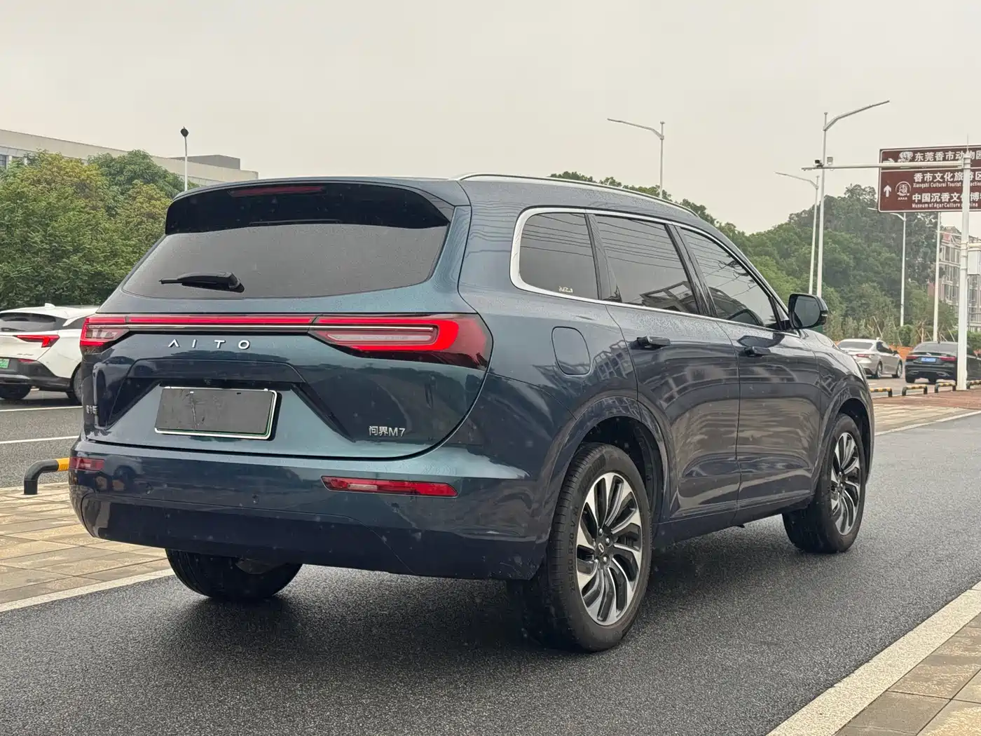 AITO Wenjie AITO M7 2022 1.5T AWD Luxury Edition фото 7