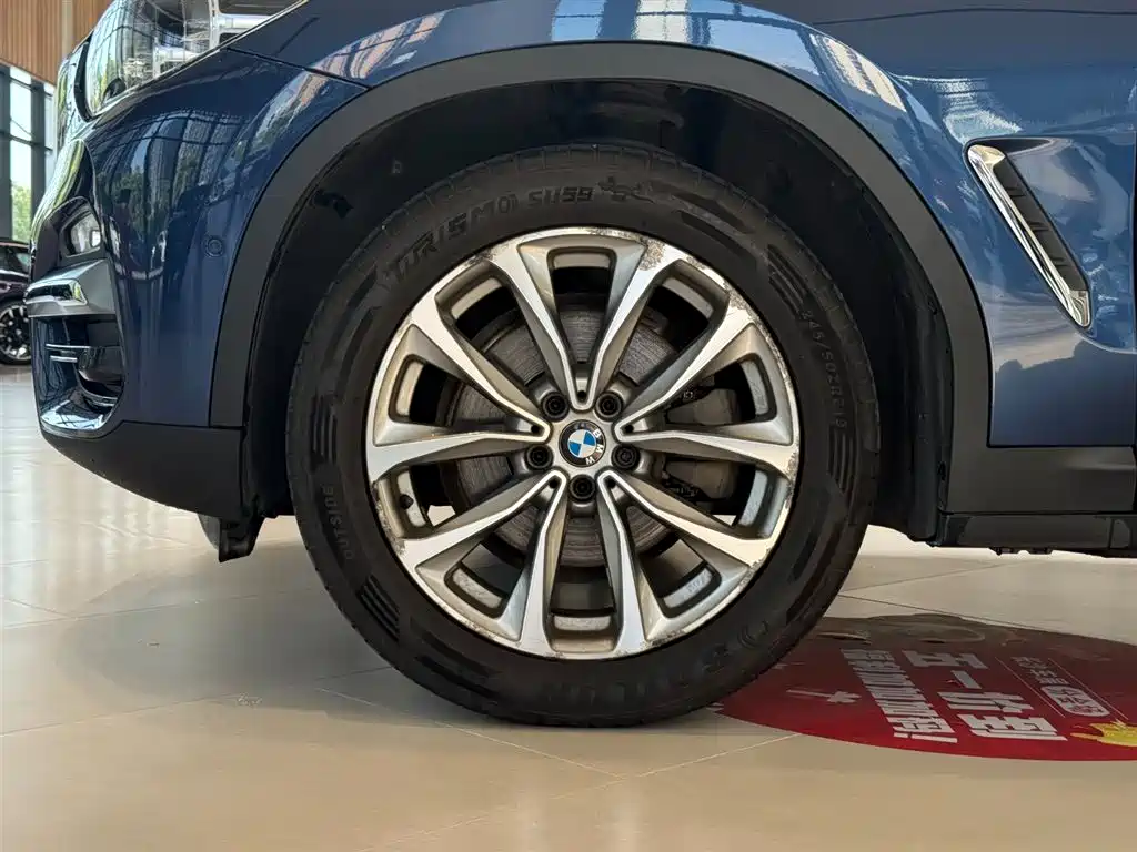 BMW X3 2019 xDrive25i Luxury Package фото 8