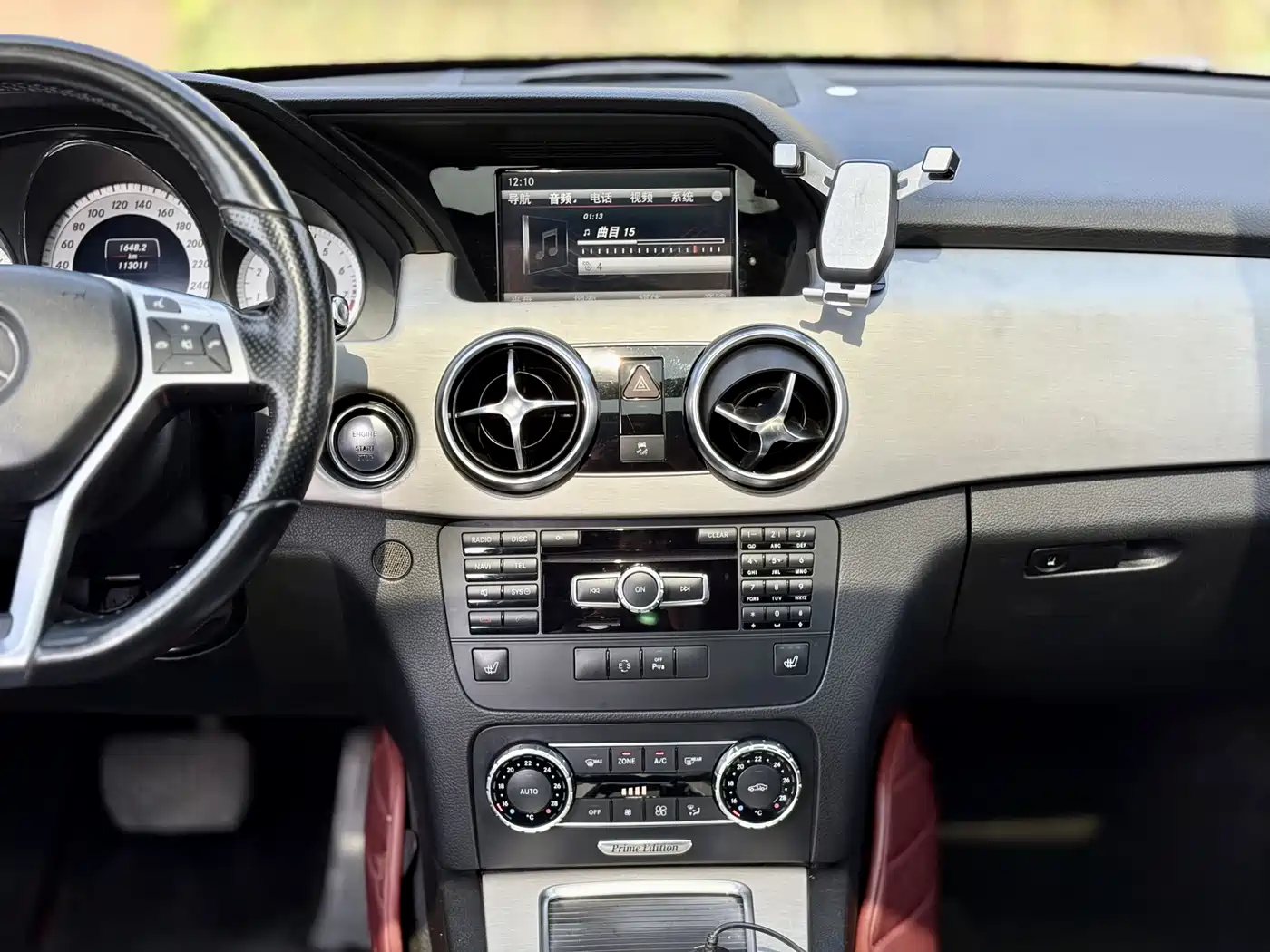 Mercedes-Benz GLK-Class 2015 GLK 300 4MATIC Fashion Ultimate Edition фото 8